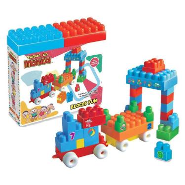 Imagem de Blocos Fun Turma Da Monica - By Líder Brinquedos