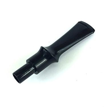 Imagem de Bocal de reposição para tubos de tabaco de sela reta preta ajuste 3 mm filtros DIY acessórios para tubos BE0060