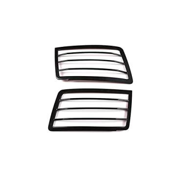 Imagem de FINMOKAL Cobertura De Rede De Proteção De Farol De Metal Para Land Rover Defender 90 110 2020-2022