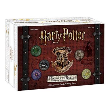 Imagem de USAopoly Harry Potter: Hogwarts Battle - Expansão Charms and Potions - Jogo de Cartas Estratégico para 2-5 Jogadores, Idade 11+ - Oficially Licensed Harry Potter Game
