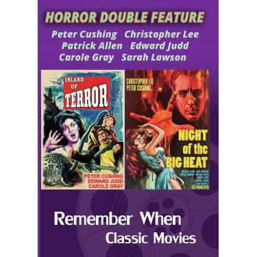 Imagem de Horror Double Feature - Island of Terror & Night of the Big Heat [DVD]