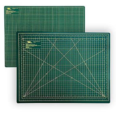 Imagem de Base De Corte Verde A2 45x60 Artesanato Patchwork Scrapbook