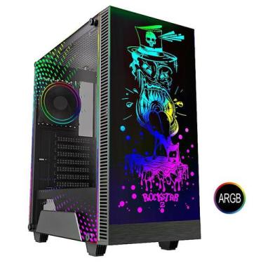 Gabinete Gamer Gamemax Rainbow KaBuM