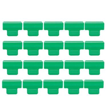 Imagem de Fivelas de cobertura de plantas, fivela de filme plástico resistente durável para filme fixo para plantas fixas