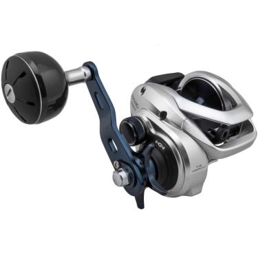 Imagem de Carretilha Shimano Tranx 400/401 A hg (Drag 8kg, Rec. 7.6:1, 340g)