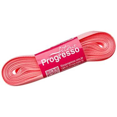 Imagem de Fita De Cetim 10mm 10mts. Rosa Perola 009 - Unidade Fitas Progresso Rosa