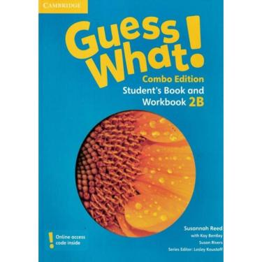 Imagem de Guess What! 2B Combo With Online Resources