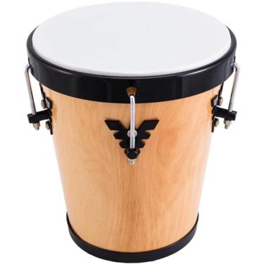 Imagem de Timba Phx Madeira Verniz 35X10 Aro Preto