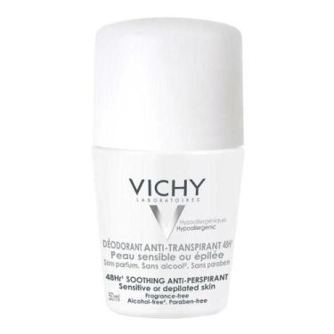 Imagem de Desodorante Antitranspirante Roll On Vichy Pele Sensível 50ml