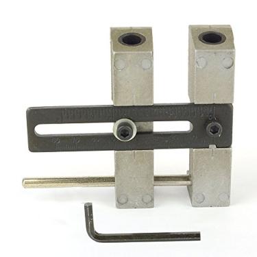 Imagem de Big Horn 19125 Guia ajustável com orifício duplo