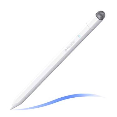 Imagem de WixGear Caneta Stylus para iPad com rejeição de palma, lápis ativo para iPad para escrita/desenho precisos, compatível com Apple (2018-2020) iPad Pro iPad 6ª/7ª, Mini 5ª geração (com nova ponta passiva para todos os telefones)