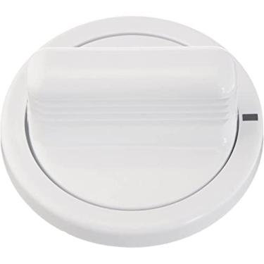 Imagem de WE01X10160 Botão de temporizador de secadora – Ajuste exato para lavadoras e secadoras GE – Substitui: AP3207448, 943810, WE01X10160, WE01X10069 (1 peça)