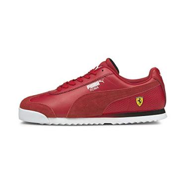 Imagem de Tênis Ferrari Roma, Puma, Masculino, Vermelho/Branco, 40