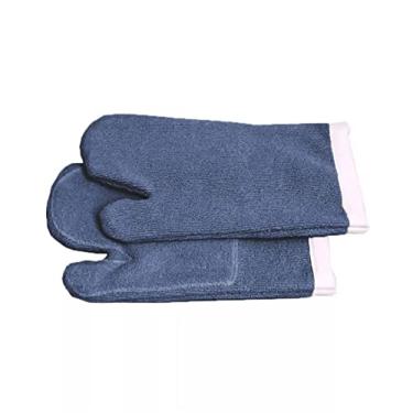 Imagem de Luva Térmica Alta Temperatura Tamanho 35Cm ( Grafatex) - Par