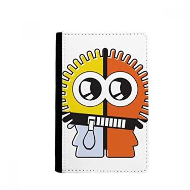 Imagem de Porta-passaporte Alienígena Tricolor Universo e Alienígena Notecase Burse Carteira Cartão Bolsa, Multicolor