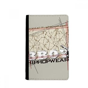 Imagem de Porta-passaporte Graffiti Cultura Rua Menino Hip Hop Notecase Burse Carteira Capa Cartão Bolsa, Multicolor