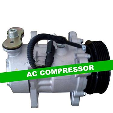 Imagem de GOWE Compressor CA para Citroen XSara Picasso para carro Peugeot 206 1.1 1.4 1.6 A/C Air CON 1998-2015 SD6V121412