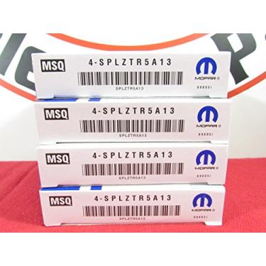 Imagem de Dodge Chrysler JEEP SRT 6,1L Conjunto de 16 novas velas de ignição OEM MOPAR