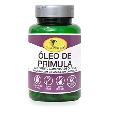 Imagem de Óleo de Prímula 500mg com 60 cápsulas