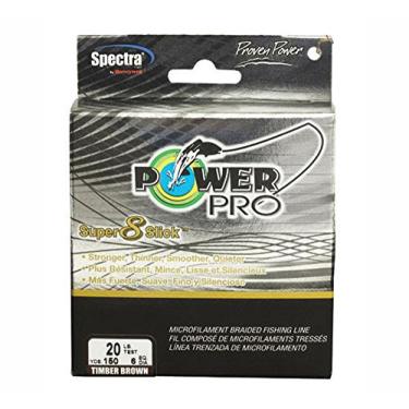 Imagem de PowerPro 31100200150T Linha de pesca trançada super 8 Slick 9 kg 150