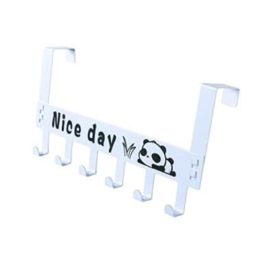 Imagem de KIZQYN Ganchos de casaco de metal montados na parede cabide de cabide de chapéu de corredor ganchos de chapéu de corredor quarto cozinha banheiro ganchos de suporte de parede rack de casaco montado na parede (cor: ouro)