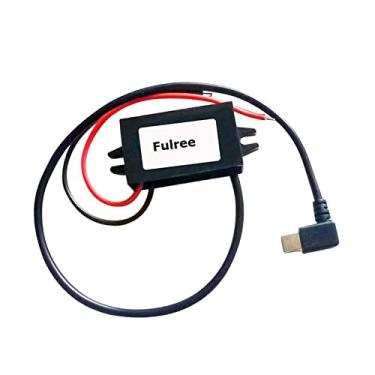 Imagem de Esquirla Conversor de 12V para 5V 3A, IP68 DC 8-23V para DC 5V Módulo Conversor para Dispositivo Eletrônico de Carro, Dobrar