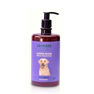 Imagem de Shampoo Neutro Pet Granado Todos Os Tipos De Pelos 500ml - Granado Pet