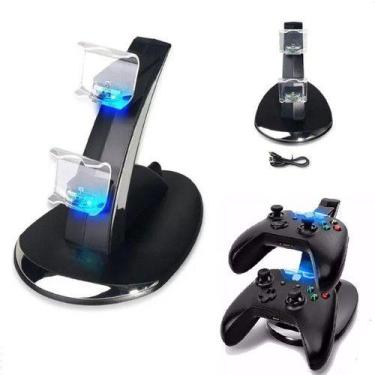 Base Carregadora Charging Dock p/2 Controles Xbox Series 7 & Z - Preto