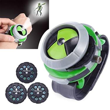Imagem de Grostmend Ben 10 Relógio Brinquedos Ben 10 Omnitrix Relógio Para Crianças Ben Ten Ultimate Projetor Alienígena Relógio Jogos Figura De Ação Presentes De Aniversário