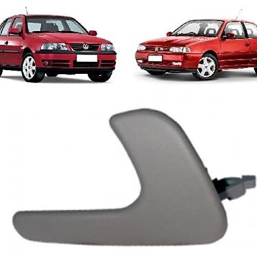 Imagem de UNIVERSAL AUTOMOTIVE Maçaneta Interna Cinza Nylon Lado Direito / Passageiro VW Gol G2 G3 Parati Saveiro G2 G3