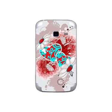 Imagem de Capa Adesivo Skin363 Verso Para Galaxy Y Duos Gt-s6102b