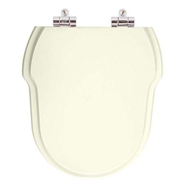 Imagem de Assento Sanitario Poliester com Amortecedor Hampton Bege Claro (biscuit) para Vaso Incepa