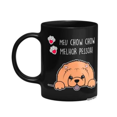Imagem de Caneca Dog - Meu Chow Chow, melhor pessoa! - Preta