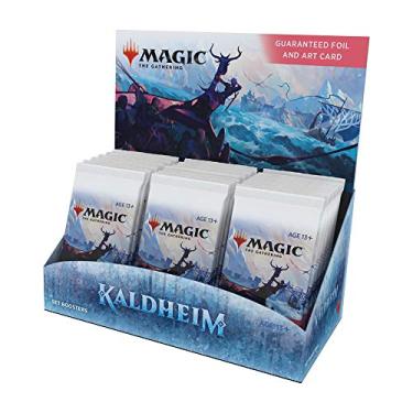 Imagem de Magic The Gathering: Kaldheim| Bundle Set Booster | 30 Boosters | 12 cards por Booster | Inglês
