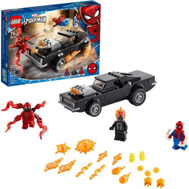 LEGO Robô Motoqueiro Fantasma e Moto Marvel