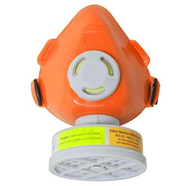 Imagem de Máscara Respiratória 1/4 Facial com Filtro Vo Ppr 10 Proteplus