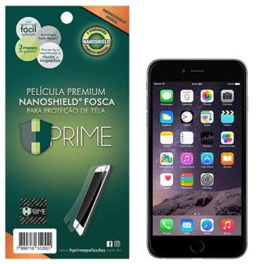 Imagem de Pelicula HPrime NanoShield Fosca para Apple iPhone 6/ 6S, Hprime, Película Protetora de Tela para Celular, Transparente
