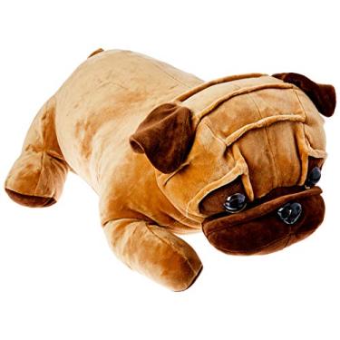 Imagem de Cachorro Pug 45Cm, Foffylandia, Marrom