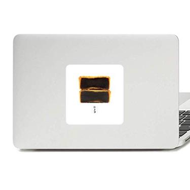 Imagem de Adesivo de vinil Paster com pasta de feijão vermelho bolo de lua meio outono adesivo para laptop decoração de PC