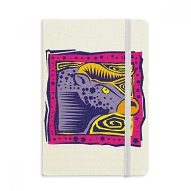 Imagem de Caderno de gravação da Constellation Taurus Mexicon Culture Official Fabric Hard Cover Classic Journal Diary