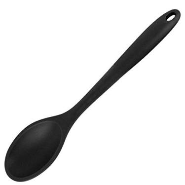Imagem de COLHER DE SILICONE CHEF 28CM