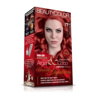 Imagem de Coloração Beautycolor Kit 77.44 Paixao Em Carmim - Beauty Color