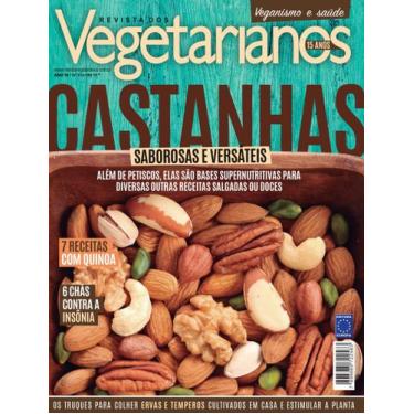 Imagem de Revista Dos Vegetarianos - Castanhas Saborosas E Versáteis N 174 - Edi