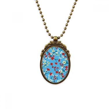 Imagem de DIYthinker Chaveiro com pingente de contas vintage com padrão japonês da Ramch Sakura