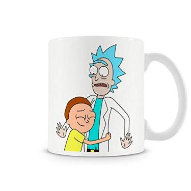 Imagem de Caneca Rick And Morty The World