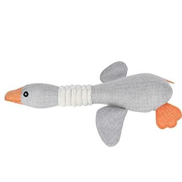 Imagem de LZKW Ganso, brinquedo leve para mastigar cães para casa ()