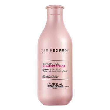 Imagem de Shampoo Vitamino Color Loreal Serie Expert Resveratrol 300ml - L'oréal