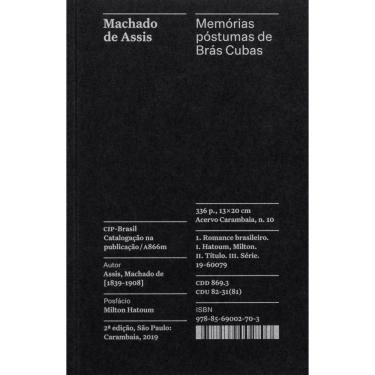 Imagem de Memórias póstumas de Brás Cubas - Coleção Acervo