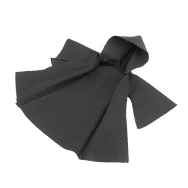 Imagem de Generic 1/12 Moletom Masculino Capuz Roupas de Figura de ação Retro Roupas de para Figuras de ação de Masculino de 6'', PRETO