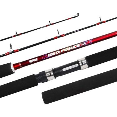 Imagem de Vara Pesca Molinete Extra Pesada Rapala Red Force 180XH 1,80m 30-60 Lb Inteiriça